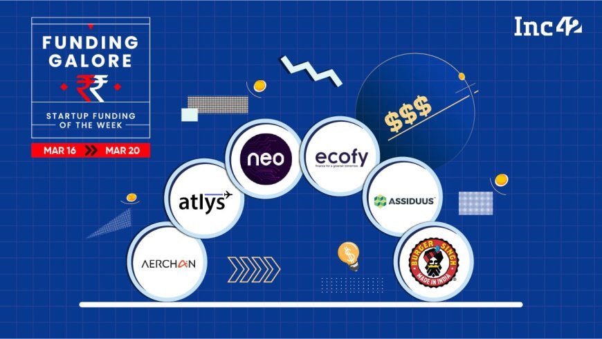 From Neo To Atlys— Indian Startups Raised $228 Mn This Week